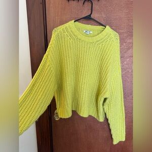 American Eagle Chunky Knit Sweater